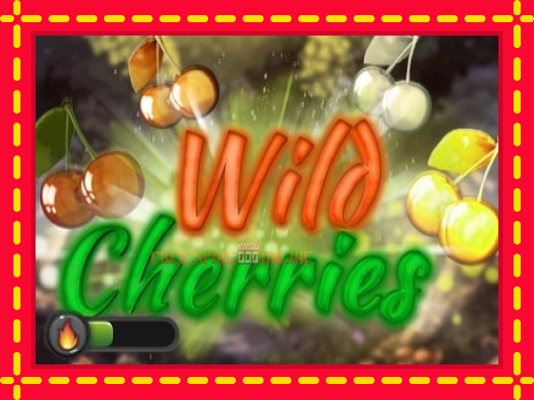 Wild Cherries - mesin slot dalam talian