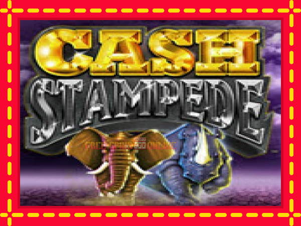 Cash Stampede - mesin slot dalam talian