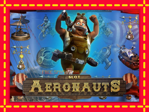 Aeronauts - mesin slot dalam talian