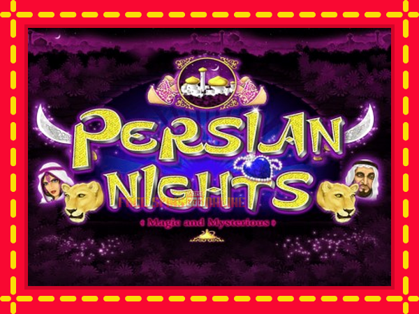 Persian Nights - mesin slot dalam talian