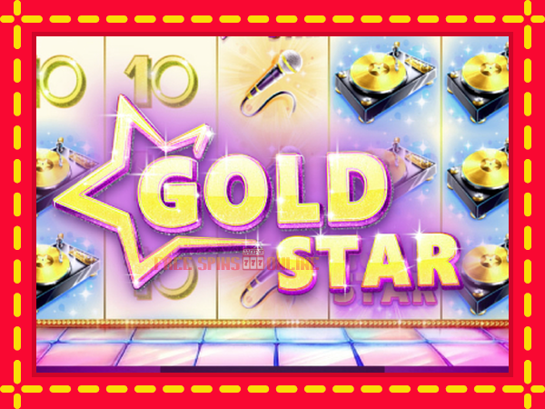 Gold Star - mesin slot dalam talian