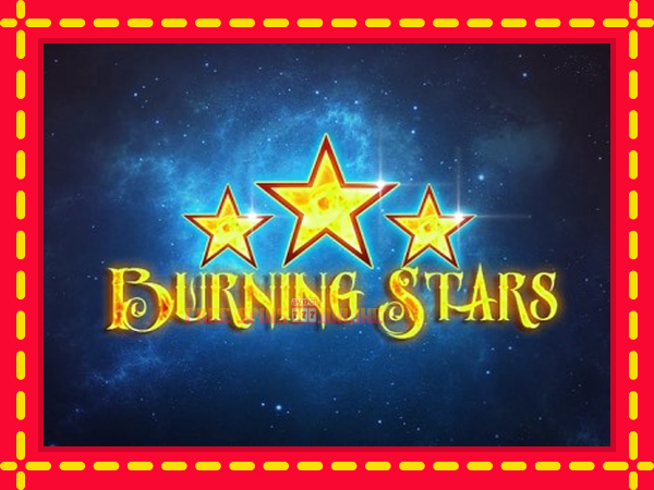 Burning Stars - mesin slot dalam talian