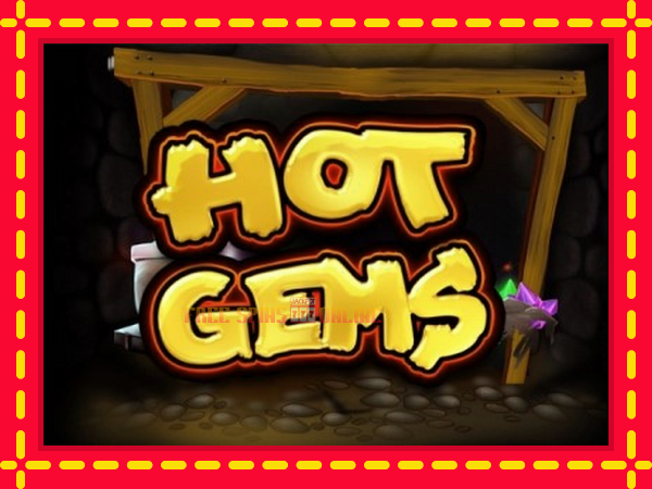 Hot Gems - mesin slot dalam talian