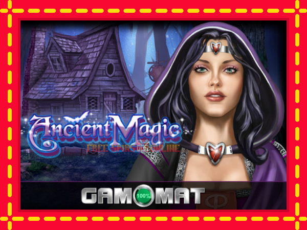 Ancient Magic - mesin slot dalam talian