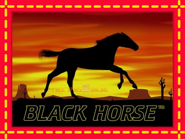 Black Horse - mesin slot dalam talian