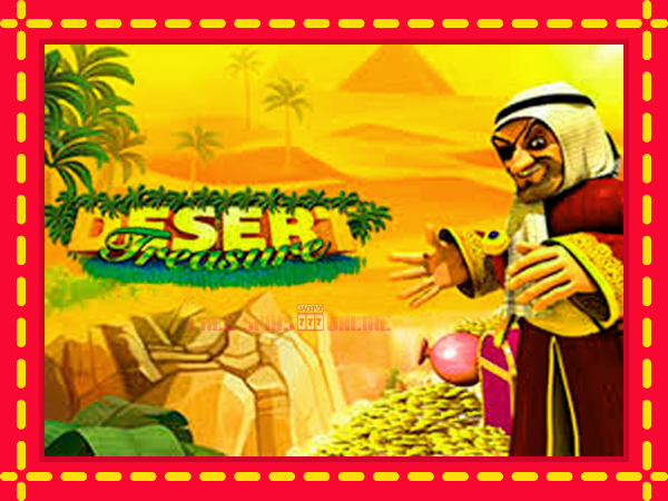 Desert Treasure - mesin slot dalam talian