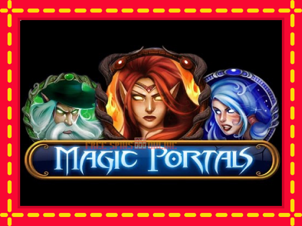 Magic Portals - mesin slot dalam talian