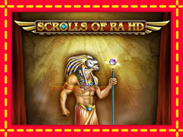 Scrolls of RA - mesin slot dalam talian