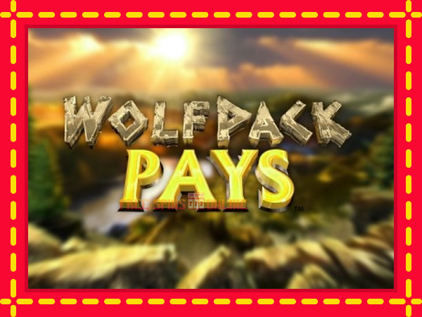 Wolfpack Pays - mesin slot dalam talian