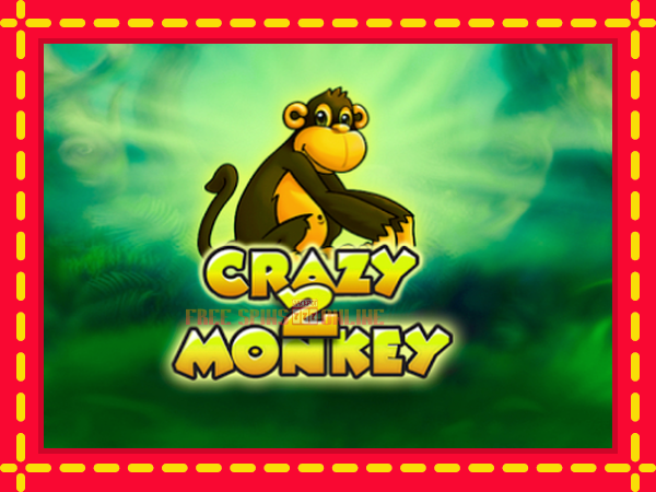 Crazy Monkey 2 - mesin slot dalam talian