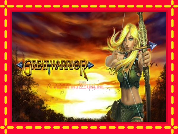 Great Warrior - mesin slot dalam talian