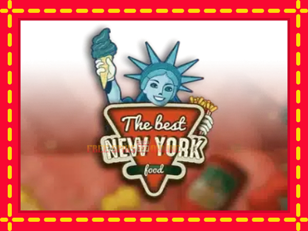 Best New York Food - mesin slot dalam talian