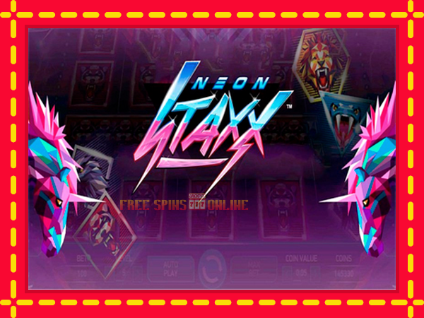 Neon Staxx - mesin slot dalam talian