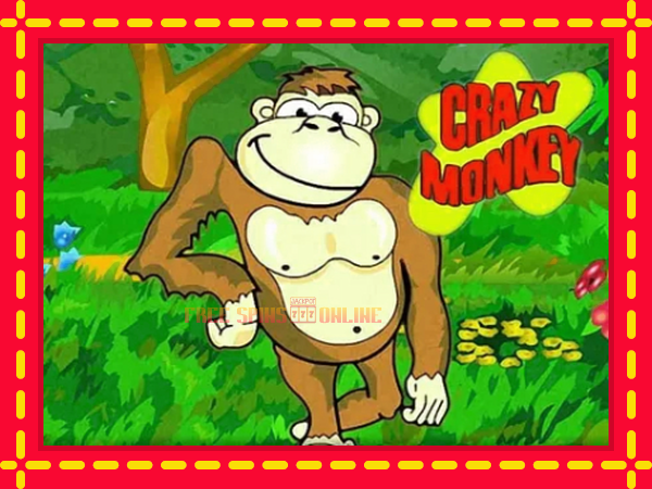 Crazy Monkey - mesin slot dalam talian