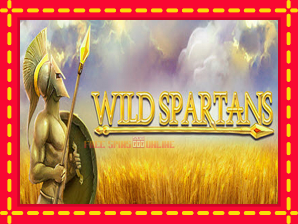 Wild Spartans - mesin slot dalam talian