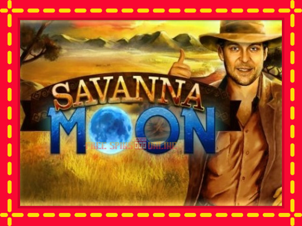 Savanna Moon - mesin slot dalam talian