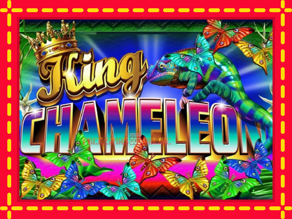 King Chameleon - mesin slot dalam talian