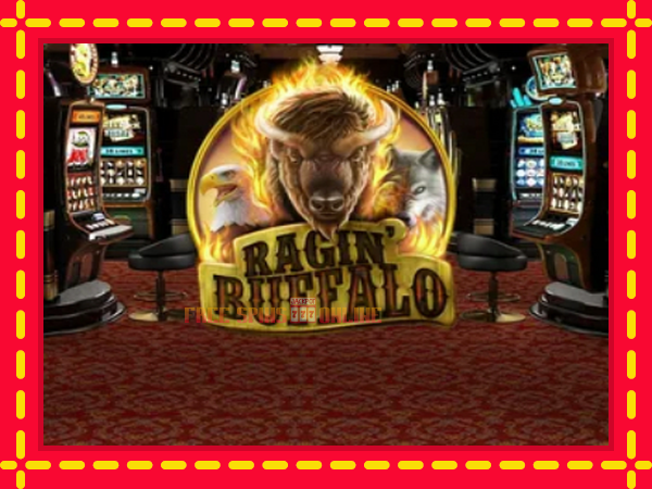 Ragin Buffalo - mesin slot dalam talian