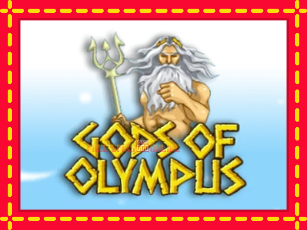 Gods of Olympus - mesin slot dalam talian