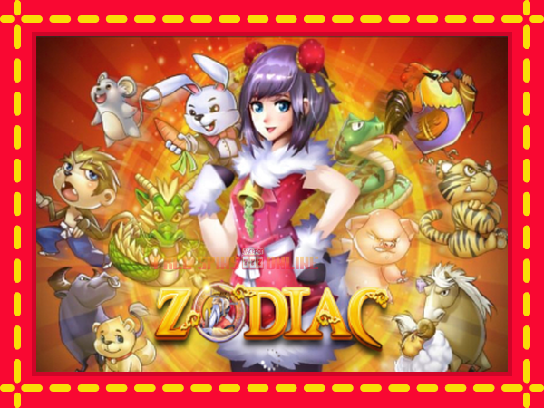 Zodiac - mesin slot dalam talian