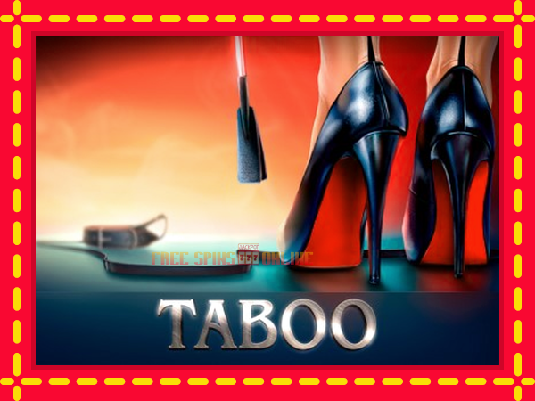 Taboo - mesin slot dalam talian