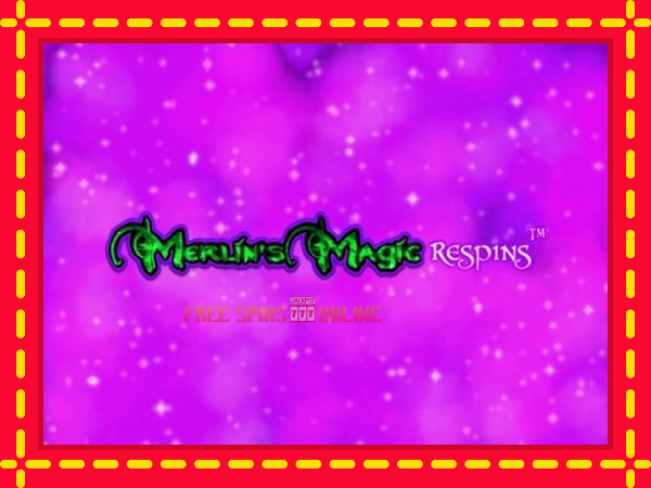 Merlin’s Magic Respins - mesin slot dalam talian