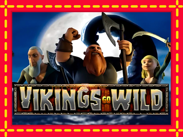 Vikings Go Wild - mesin slot dalam talian