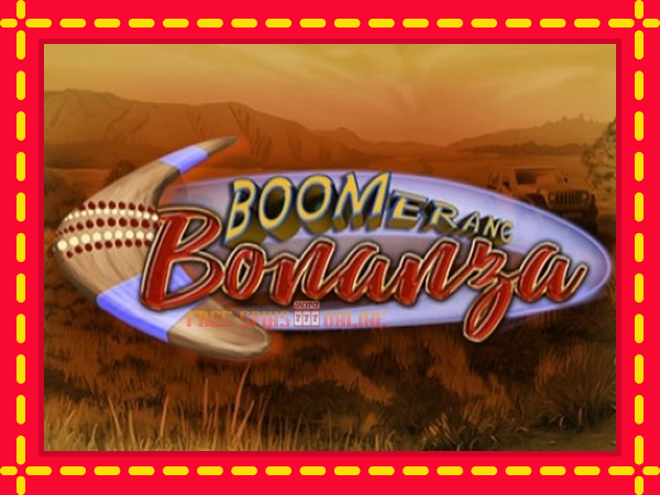 Boomerang Bonanza - mesin slot dalam talian