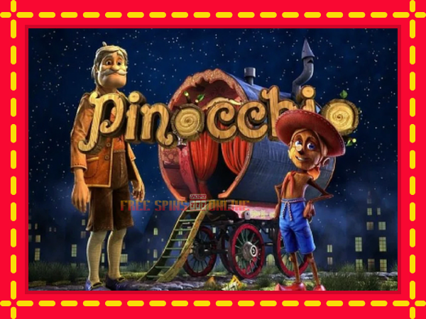 Pinocchio - mesin slot dalam talian