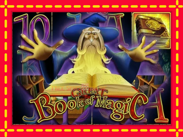 Book Of Magic - mesin slot dalam talian