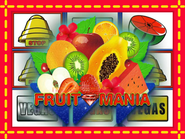 Fruit Mania - mesin slot dalam talian