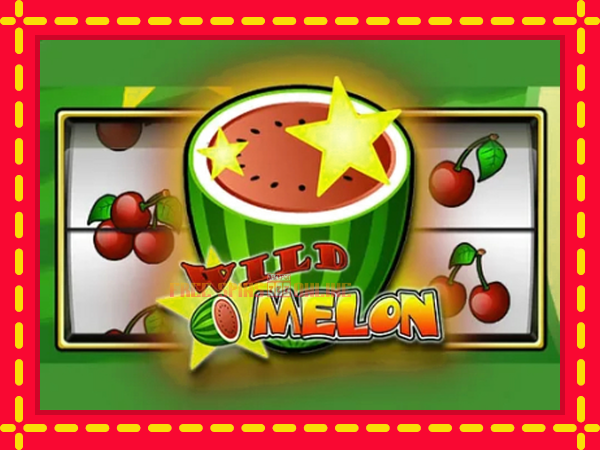 Wild Melon - mesin slot dalam talian