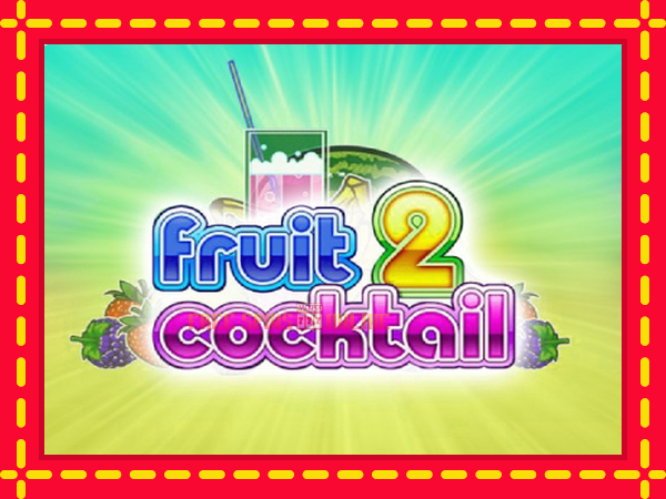 Fruit Cocktail 2 - mesin slot dalam talian