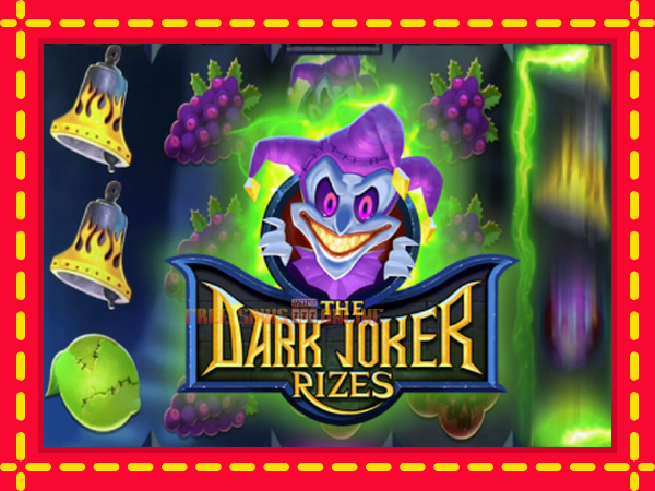 The Dark Joker Rizes - mesin slot dalam talian