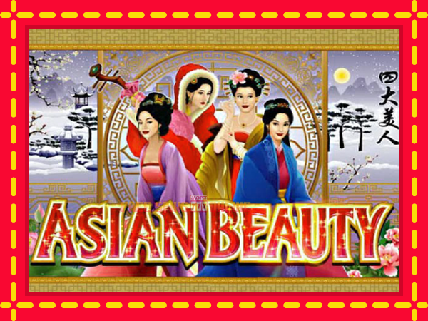 Asian Beauty - mesin slot dalam talian