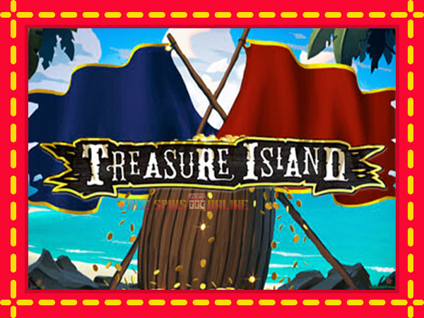 Treasure Island - mesin slot dalam talian