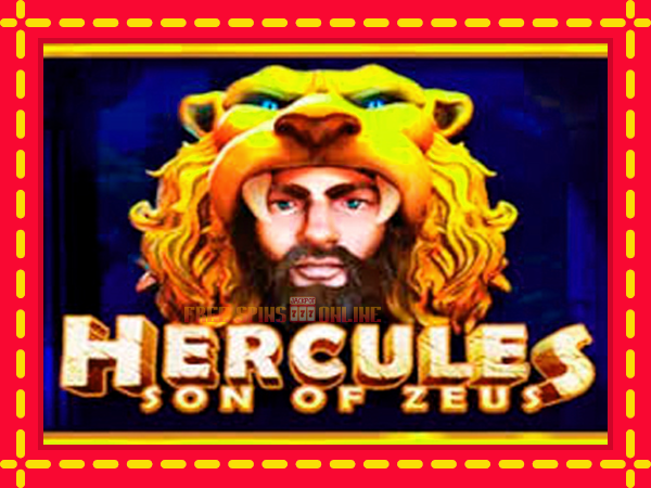 Hercules Son of Zeus - mesin slot dalam talian