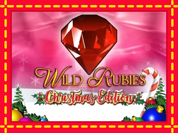 Wild Rubies Сhristmas Edition - mesin slot dalam talian