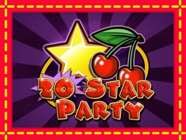 20 Star Party - mesin slot dalam talian