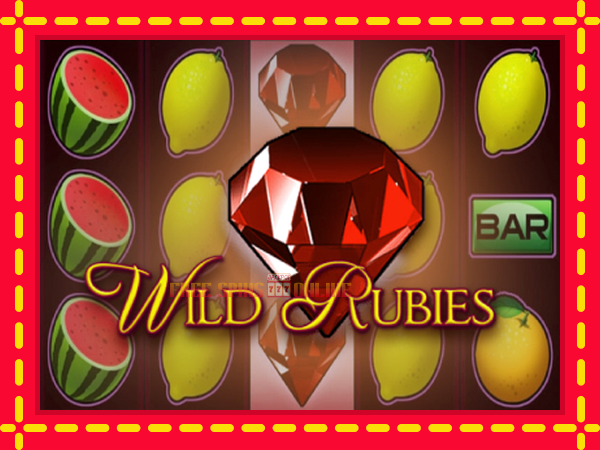 Wild Rubies - mesin slot dalam talian