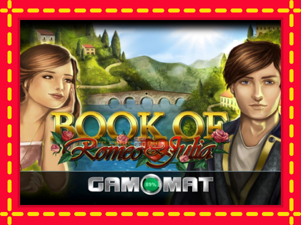 Book of Romeo and Julia - mesin slot dalam talian