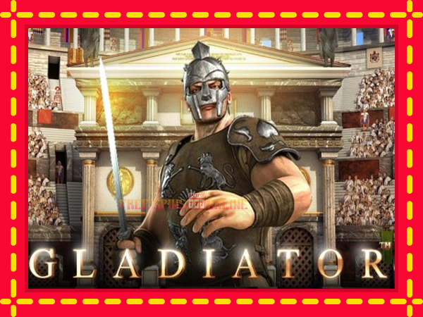 Gladiator - mesin slot dalam talian