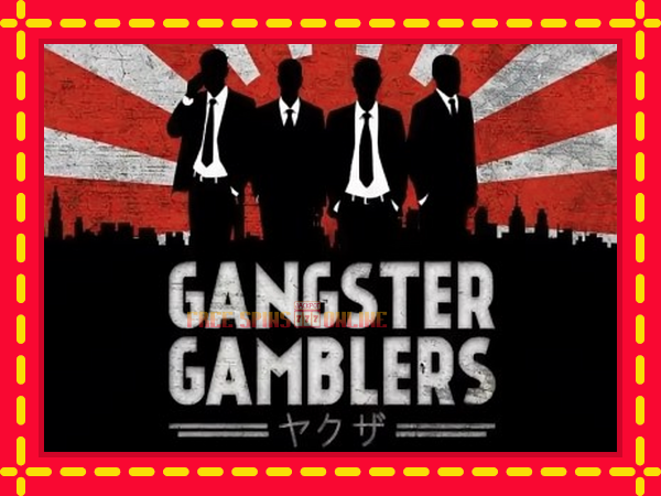 Gangster Gamblers - mesin slot dalam talian