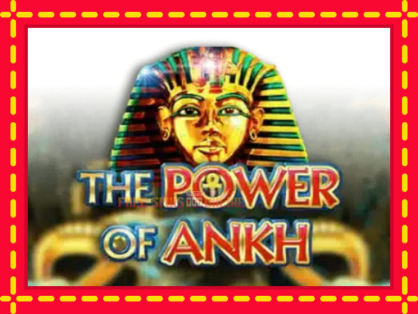 The Power of Ankh - mesin slot dalam talian