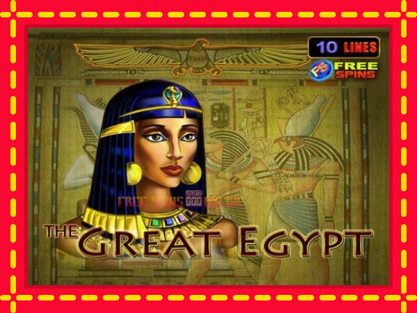 The Great Egypt - mesin slot dalam talian