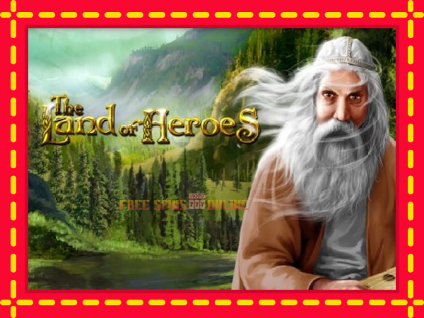 The Land of Heroes - mesin slot dalam talian