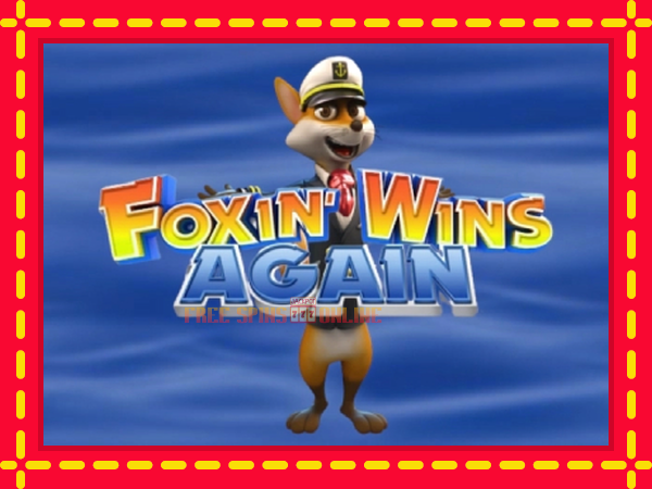 Foxin Wins Again - mesin slot dalam talian