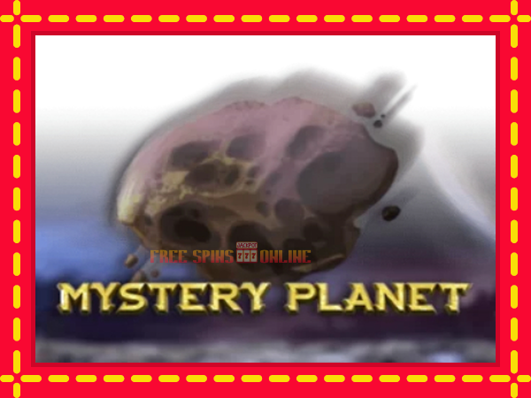 Mystery Planet - mesin slot dalam talian