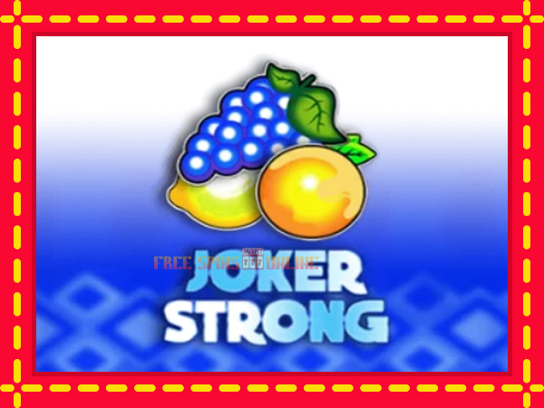 Joker Strong - mesin slot dalam talian