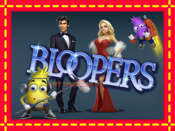 Bloopers - mesin slot dalam talian